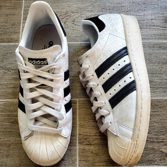 Adidas Superstar La Marque Aux 3 Bandes - Picture 1 of 6